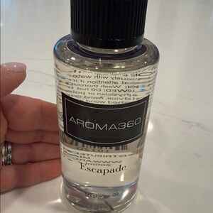 Aroma360 Escapade Fragrance Oil 6.76 oz brand new sealed bottle